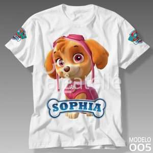 Camiseta Patrulha Canina 005