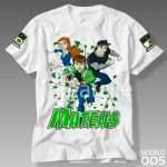 Camiseta Ben 10 Omnitrix 006