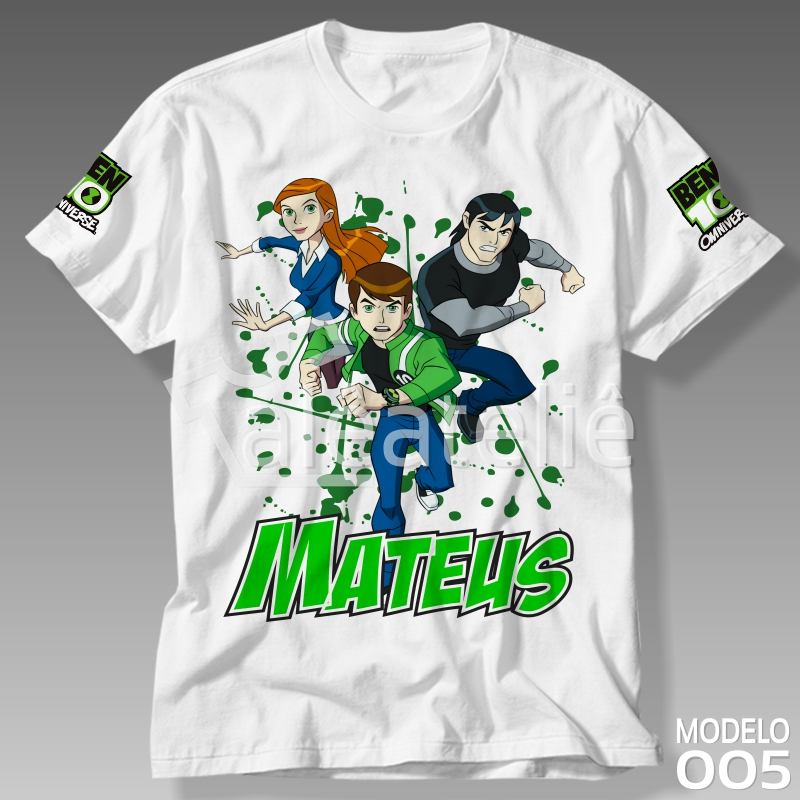 Ben 10 Iron On Transfer Ben 10 Shirt Design Ben 10 Birthday Party Shirt ...