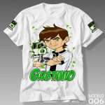 Camiseta Ben 10 Omnitrix 010