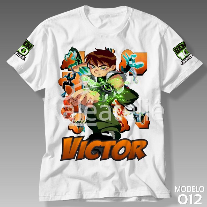 Camiseta Anime Ben 10 Estampa Total Infantil Promoção na Americanas Empresas