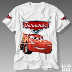 Topo de Bolo Tema Carros Disney Relâmpago Mcqueen