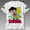 Camiseta Jovens Titans Robin
