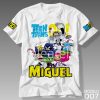 Camiseta Jovens Titãs