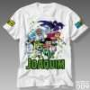Camiseta Jovens Titans Personalizada