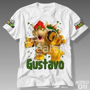 Camiseta Super Mario Bros 011