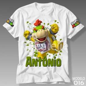 Camiseta Super Mario Bros 016