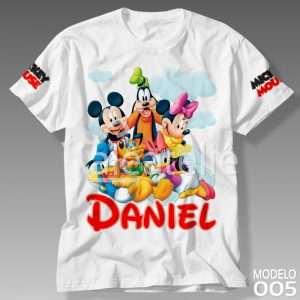 Camiseta Mickey Mouse 005