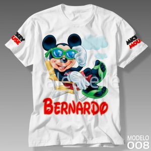 Camiseta Mickey Mouse 008