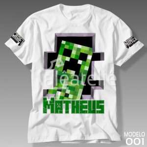 Camiseta Minecraft 001