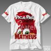 Camiseta Pica Pau Personalizada