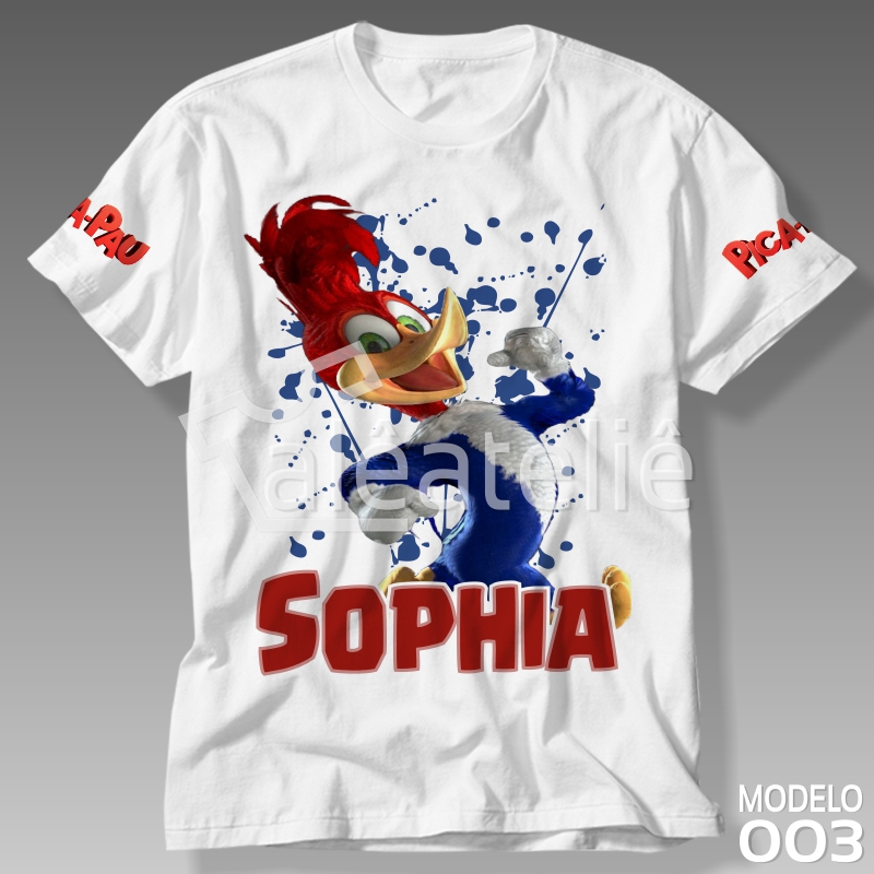 Camiseta Infantil com Estampa Knuckles Sonic - Tam 4 a 12 Anos Vermelho