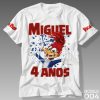 Camisa Pica Pau Aniversário