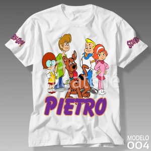 Camiseta Scooby Doo Infantil