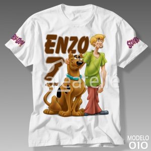 Camiseta Scooby Doo Festa