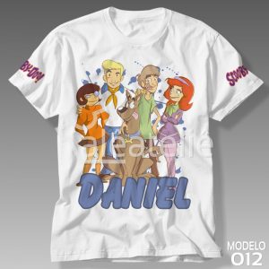 Camiseta Estampa Scooby Doo