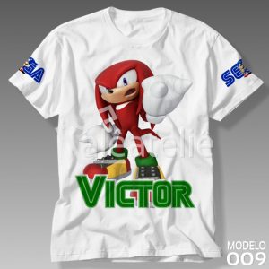 Camiseta Sonic Knuckles