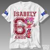 Camiseta Amy Rose Aniversário