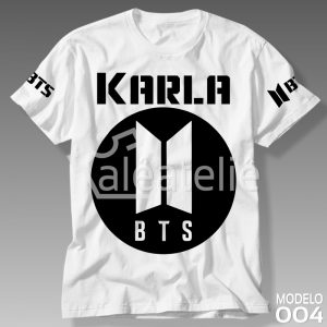 Camiseta Bts Kpop 004