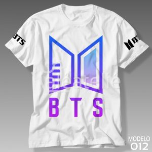 Camiseta Bts Kpop 012