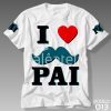 Camiseta Dia dos Pais I Love
