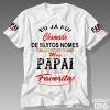 Camiseta Dia dos Pais Personalizada