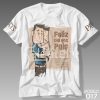 Camiseta Feliz Dia dos Pais Personalizada