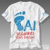 Camiseta Pai Seguirei Seus Passos