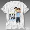 Camiseta Dia dos Pais Amo Meu Pai