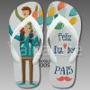 Sandália Dia dos Pais Personalizada