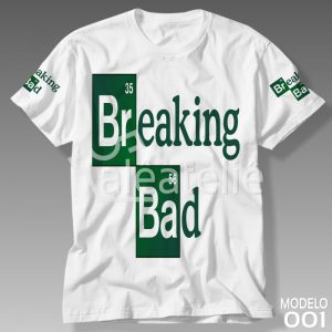 Camiseta Breaking Bad Personalizada