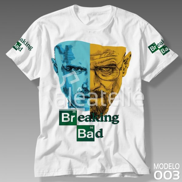 Camiseta Breaking Bad