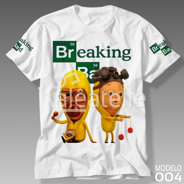Camiseta Personalizada Breaking Bad