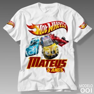 Camiseta Hot Wheels 001