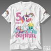 Camiseta Unicórnio Aniversário