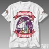 Camisa Unicórnio Aniversário