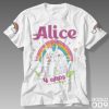 Camisa Unicórnio Personalizada