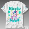 Camisa Personalizada Unicórnio