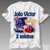 Camiseta Ursinho Marinheiro