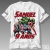 Camiseta Vingadores Festa