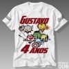Camiseta Vingadores Festa Infantil