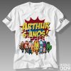 Camiseta Vingadores Baby Personalizada