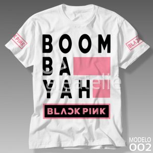 Camiseta Black Pink 002