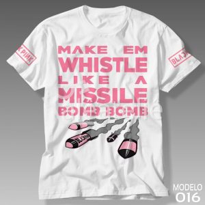 Camiseta Black Pink Missile