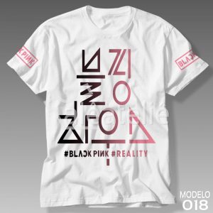 Camiseta Black Pink Reality