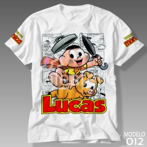 Camiseta Turma da Mônica 012