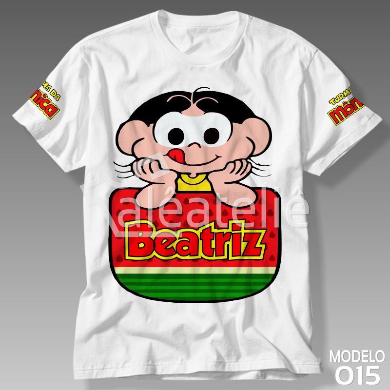 Camiseta Personalizada Magali