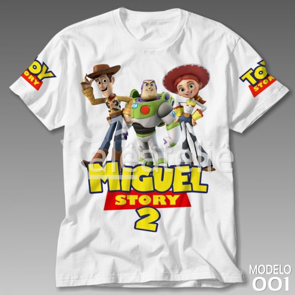 Camiseta Toy Story