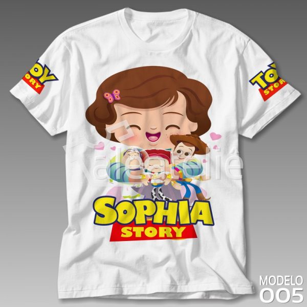 Camiseta Personalizada Toy Story