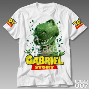 Camiseta Toy Story Rex